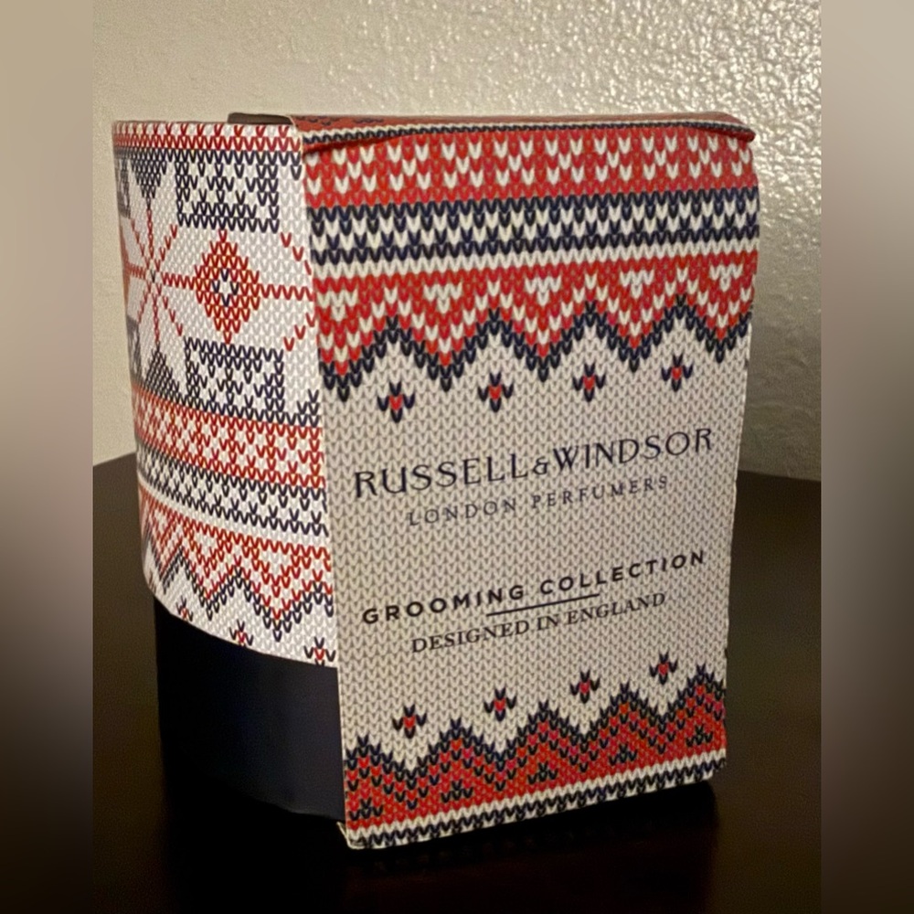Russell & Windsor Men’s Beard Oil Set Grooming Collection London Perfumers NIB - Picture 2 of 5